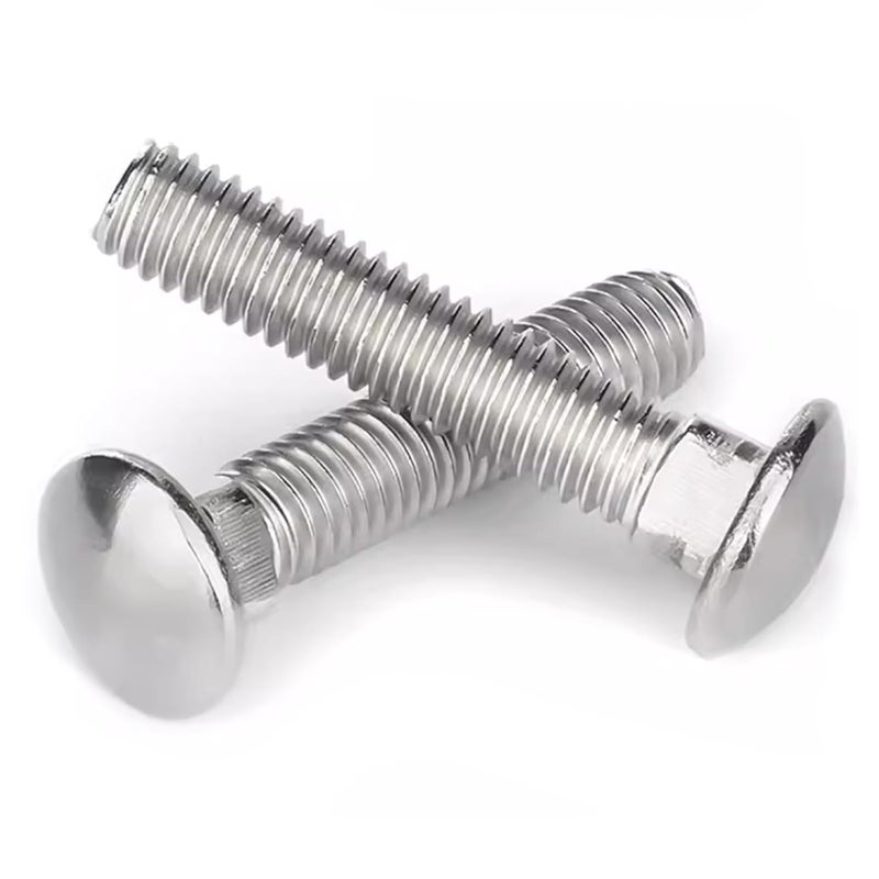 sotoolstop Store 1/4-20 x 1-1/2" Carriage Bolts Screws, Stainless Steel 18-8 (304) Round Head Square Neck Carriage Bolts, Fully Threaded, Pack of 20 - Image 1